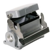 Base Tomada Multipolar Alta 4 HDC10BSDLU1M20G Weidmuller Conexel