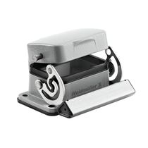 Base Tomada Multipolar (Múltipla) Blindada Base Baixa Com Tampa 29,3X70X45Mm 1202500000 Weidmuller Conexel