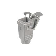 Carcaça Tomada Multipolar Alumínio Hdc04Akolu1M20G Weidmuller Conexel