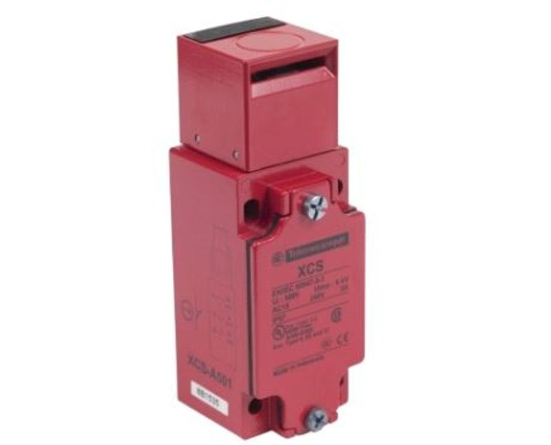 Chave Segurança Mecânica 10 A 500 V 2NA+1NF 3 Polos XCSA501