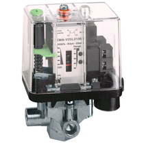 Pressostato 3,5A25Bar 1Na+1Nf Roscada Femea G 1/4" XMAV25L2135 Telemecanique