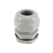 Prensa Cabo Pvc Cinza Bsp 3/4" 13,0 A 18,0 Mm 709006 Cemar Legrand