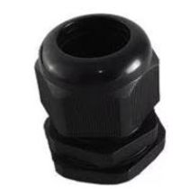 Prensa Cabo Poliamida 6.6 Preto Metrica M32X1,5 18,0 A 25,0 Mm Aletado S874CPTI Steck