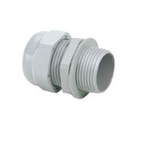 Prensa Cabo Poliamida 6.6 Cinza Npt 1.1/2" 32,0 A 38,0 Mm - E019500070 - WETZEL