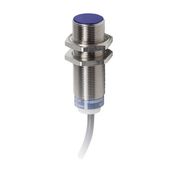 Sensor Indutivo Metalico Na 12 A 48 Vcc 5 Mm Cabo Com 2000 Mm XS518B1DAL2 Telemecanique