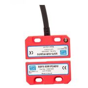 Sensor Magnético Barreira Plástico 2nf 24vcc 10 A 20 mm SSF550R1P2A10U WEG