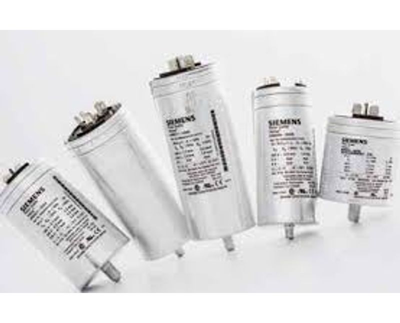 B　1225 Capacitor Trifásico Polipropileno Metalizado 3 X 114 Microfarads
