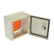 Quadro Comando Sobrepor Aço Carbono Bege RAL 7032 800 mm 600 mm 250 mm QCS806025 Cemar