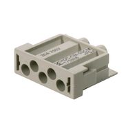 Modulo Cm 5 HdcCm5Scm Macho Cinza Weidmuller Conexel