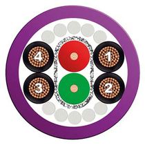 Cabo Profibus Ecofast Hibrido Vendido Po 6Xv18307Ah10 6XV18307AH10 Siemens