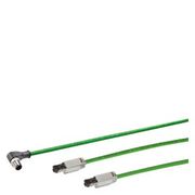 Cabo Comunicacao Conec Rj45 2Plug 2M Siemens