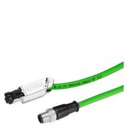 Cabo P/ Ethernet Ind M12180/Rj45145 Siemens