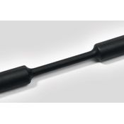 Tubo Termocontratil Poliolefina Reticulada Preto 3/8 " TCN209,5 - HELLERMANN