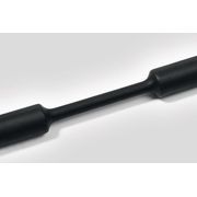 Tubo Termocontratil Poliolefina Reticulada Preto 3/8 " TCN209,5 - HELLERMANN