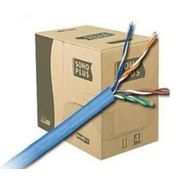 Cabo Rede Comunicação U/UTP 5e 4 Pares 24 AWG Azul Caixa Com 305m - 23200080 - FURUKAWA