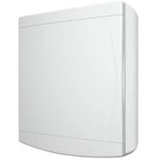 Quadro Distribuição Disjuntor PVC Branca Sobrepor DIN 24/18 Comando Barramento Porta Opaca 33048599 TIGRE