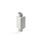 Condulete Aluminio C 3/4" NPT Cinza Com Tampa E002022030 Wetzel