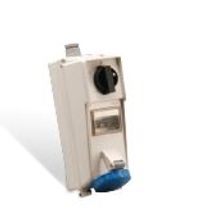 Tomada Sobrepor Fêmea 2 Polos + Terra 32A 250V Com Bloqueio Mecanico SS3206D Steck