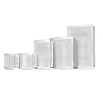 Quadro Distribuição Disjuntor PVC Branca Embutir DIN 12/16 Comando Barramento Porta Opaca 33048505 TIGRE