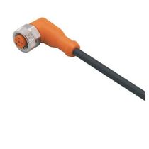 Conector Sensor Femea Angular 90 Graus M12 15 M EVC086 IFM