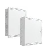 Quadro Comando Embutir Pvc Branco 200 mm 200 mm 85 mm Sistema Vdi 33044216 TIGRE
