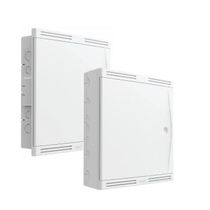 Quadro Comando Embutir Pvc Branco 400X 400X 85mm Sistema Vdi 330442* Tigre