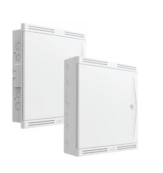 Quadro Comando Emb Pvc Br 400X 400X 85Mm Sistema Vdi 330442* Tigre