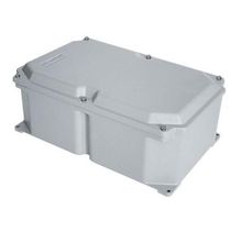 Caixa Passagem Aluminio Cinza 235X237X174 Mm Blindados À Prova De Tgvp E007040020 Wetzel