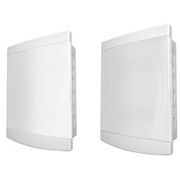 Quadro Distribuição Disjuntor Pvc Branca Sobrepor 12/16100,5 X 250 X 344,8 mm 33048432 TIGRE