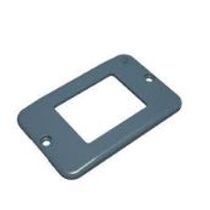 Tampa Não Metálica Condulete PVC Cinza 3 Postos Horizontais 1" Tigre 36005491 Tigre