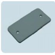 Tampa Não Metálica Condulete PVC Cinza Cega 1" Tigre 36005556 Tigre