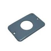 Tampa Não Metálica Condulete PVC Cinza 1 Posto Redondo 1" Tigre 36005513 Tigre