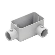 Condulete Alumínio LL 1/2 BSP Sem Tampa Ll101 Wetzel