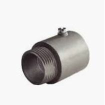 Conector Unidut Conico Aluminio Com Vedacao Rosca Bsp 2" E001090070 Wetzel