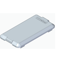 Tampa Condulete PVC Branca Cega 1 Tcig20 Wetzel