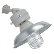 Luminária Industrial E40 250W Arandela 45 Graus Aluminio Rosca 3/4" Bsp C/Grade E003120410 Wetzel