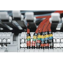 Anilha PVC Amarela 25,00 A 70,00 MM2 A - MHG8/16 - Hellermann