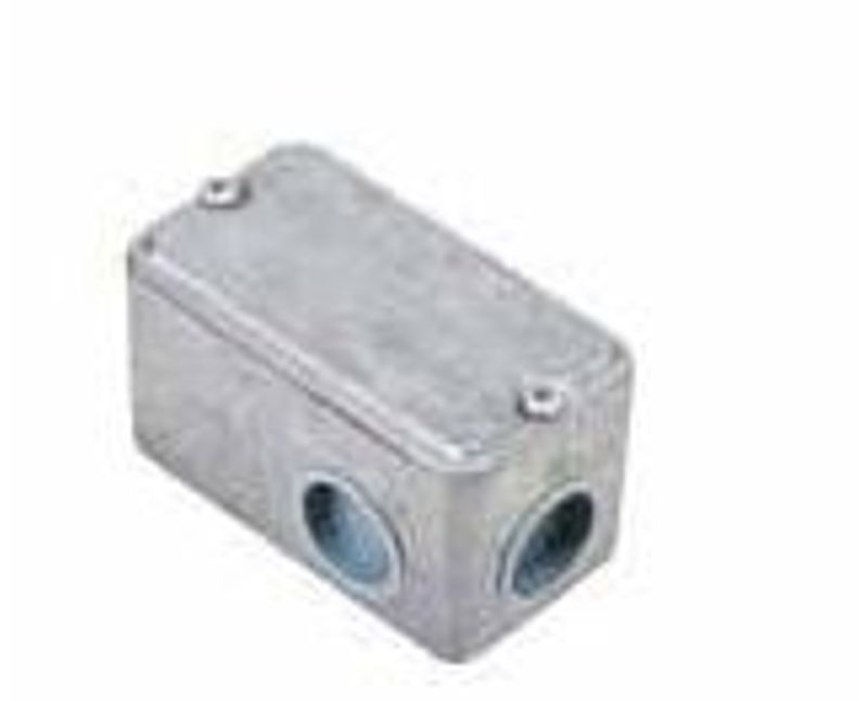Condulete Metálico Multiplo Aluminio L 1