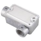 Condulete Alumínio LL 2.1/2" BSP Cinza Com Tampa Com Vedação 56104007 Tramontina