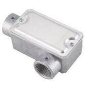Condulete Alumínio LL 2.1/2" BSP Cinza Com Tampa Com Vedação 56104007 Tramontina