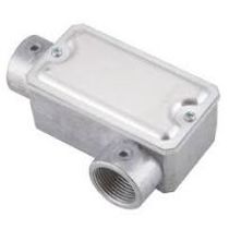 Condulete Alumínio LL 2.1/2" BSP Cinza Com Tampa Com Vedação 56104007 Tramontina