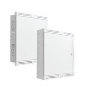Quadro Comando Embutir PVC Branco 300 mm 300 mm 85 mm Sistema Vdi 33044330 TIGRE