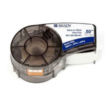 Etiqueta Marcação Vinil 12,70 X 6400 Mm Azul Bmp21 M21500595BL Brady