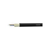 Cabo Fibra Optica Interna/Externa 12 Multimodo 50/125 Micrometro Preta FiberLan Indoor/Outdoor 28370055 Furukawa