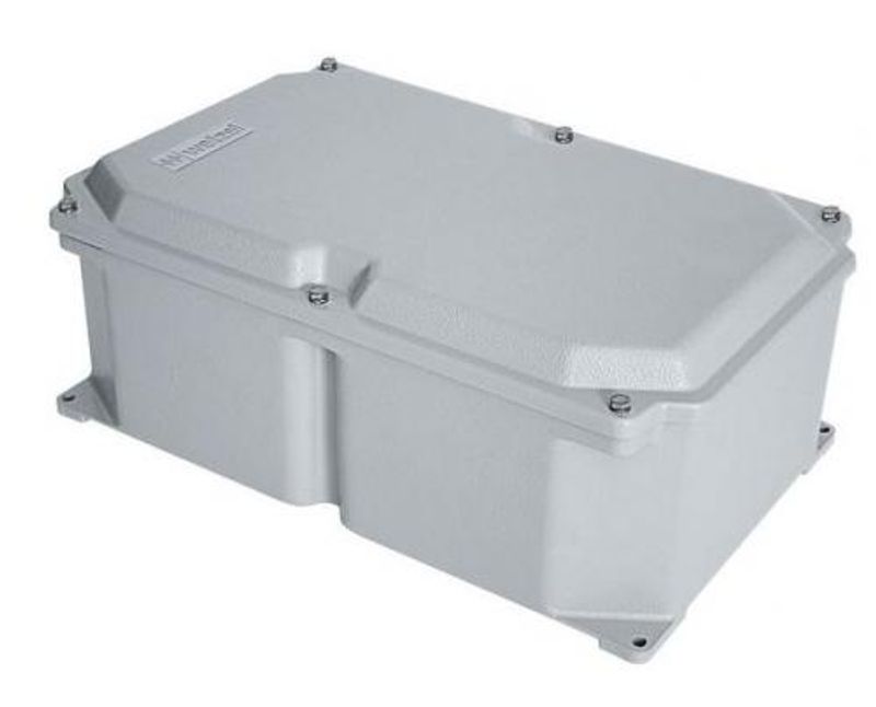 Caixa Passagem Aluminio Cinza 188X158X134 - Wetzel - Dimensional