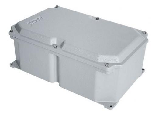 Caixa Passagem Aluminio Cinza 188X158X134 - Wetzel - Dimensional
