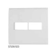 Placa 2 Postos 4 X 4" Branca 57106023 Tramontina