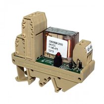 Rele Acoplador RS30 24V 2 Reversíveis LED RS30 Weidmuller Conexel