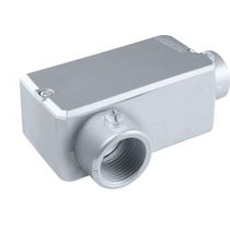 Condulete Alumínio LR 2" BSP Cinza Com Tampa Com Vedação 56105086 Tramontina