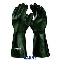Luva Pvc Verde Tamanho G Petronit 855309 DVS